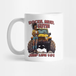 Jeep life 101! Mug